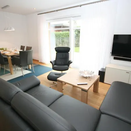 Holiday home Refugium Mittelweg 44 C, Strandkorb & Wlan Inklusive