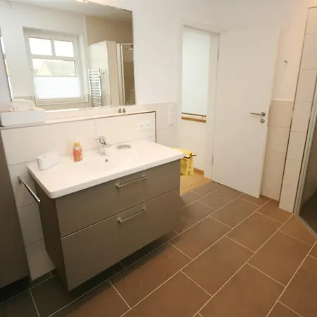 Refugium Mittelweg 44 C, Strandkorb & Wlan Inklusive Vakantiehuis Grömitz