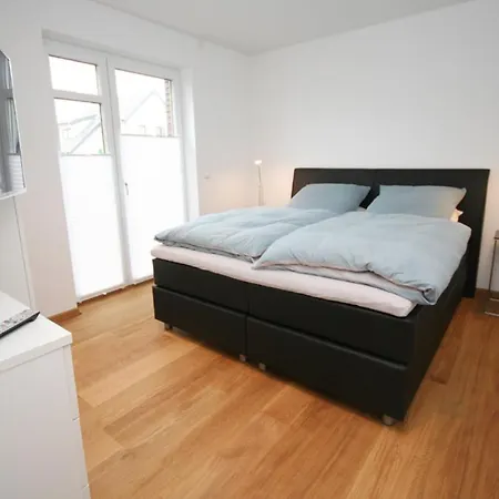 Refugium Mittelweg 44 C, Strandkorb & Wlan Inklusive