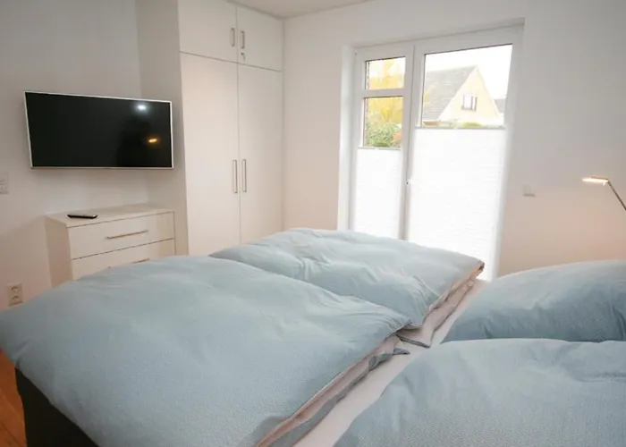 Refugium Mittelweg 44 C, Strandkorb & Wlan Inklusive *