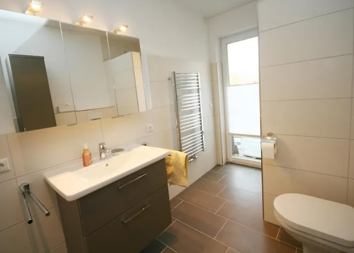 Refugium Mittelweg 44 C, Strandkorb & Wlan Inklusive Semesterbostad *