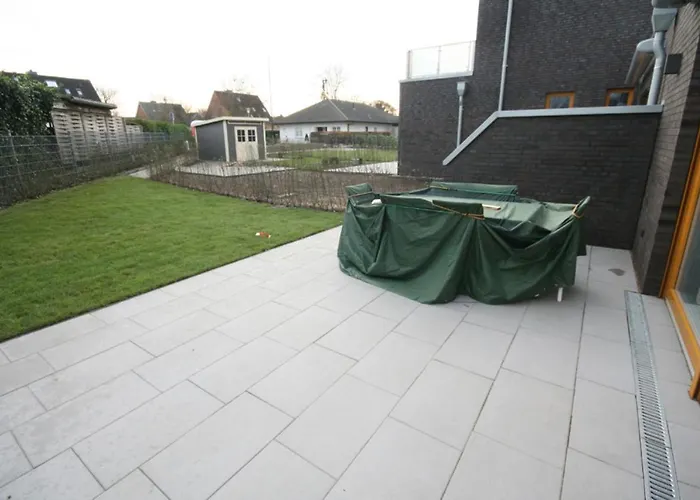 Refugium Mittelweg 44 C, Strandkorb & Wlan Inklusive Semesterbostad