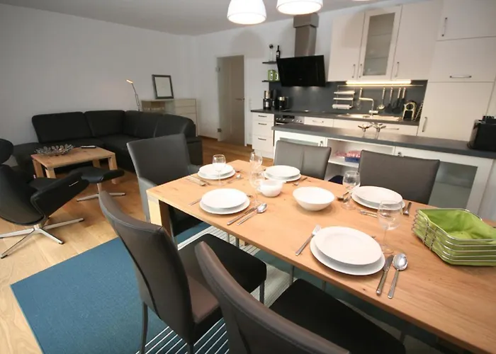 Semesterbostad Refugium Mittelweg 44 C, Strandkorb & Wlan Inklusive *