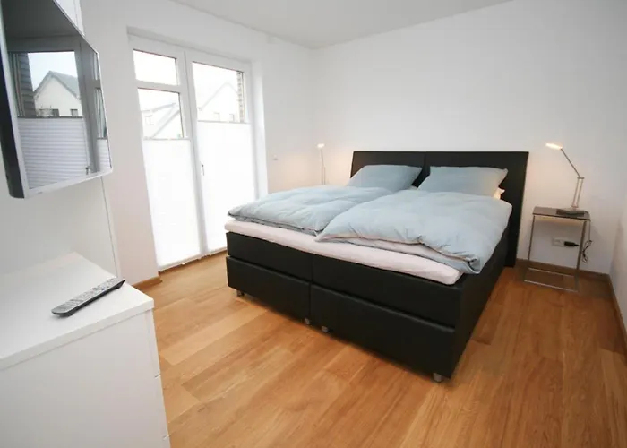 Refugium Mittelweg 44 C, Strandkorb & Wlan Inklusive