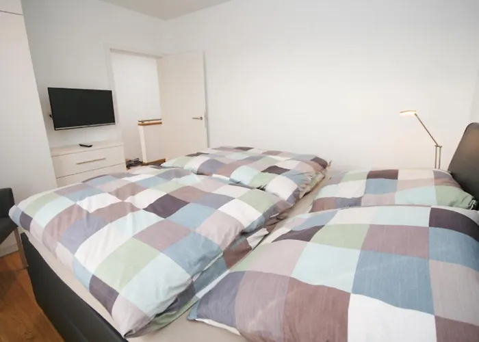 Refugium Mittelweg 44 C, Strandkorb & Wlan Inklusive Semesterbostad *