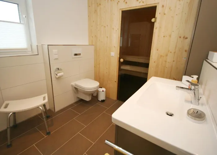 Semesterbostad Refugium Mittelweg 44 C, Strandkorb & Wlan Inklusive