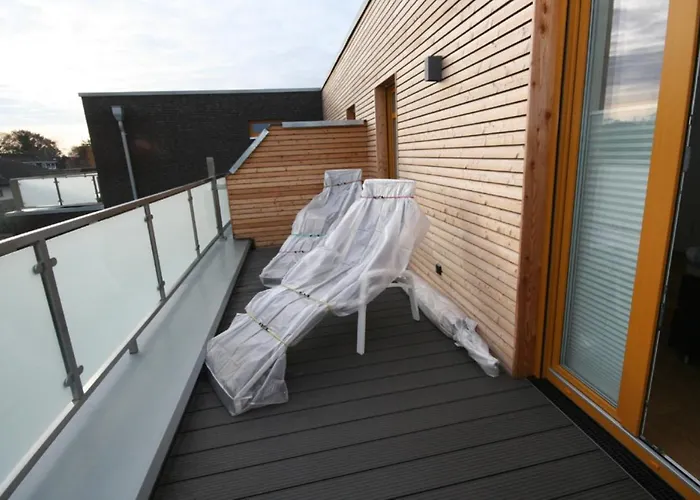 Refugium Mittelweg 44 C, Strandkorb & Wlan Inklusive *